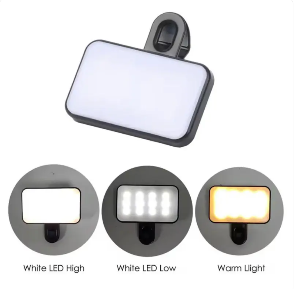 VidBright Luz Con Clip Universal