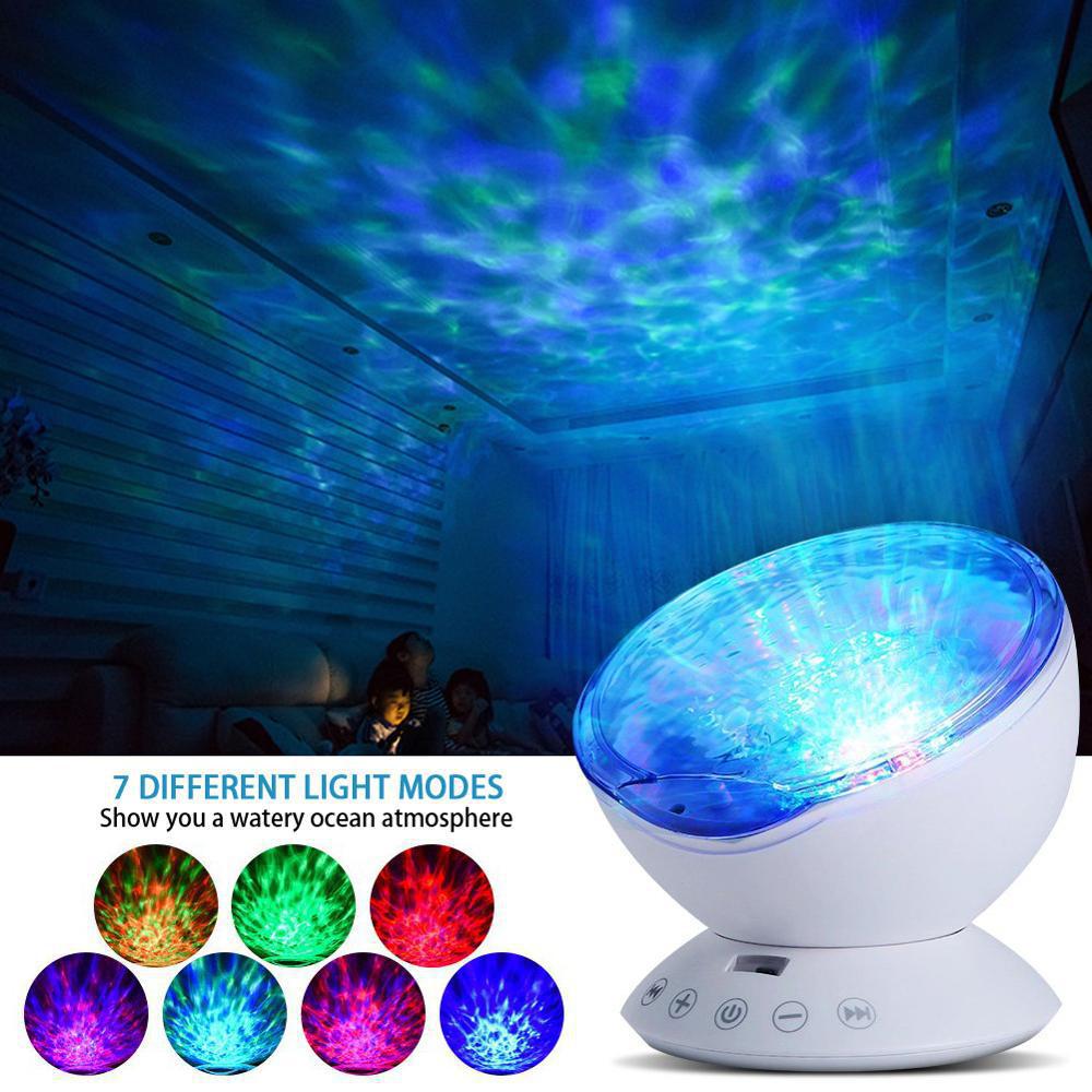 Proyector de Luces LED SeaScape con control remoto