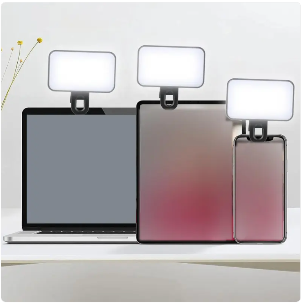 VidBright Luz Con Clip Universal