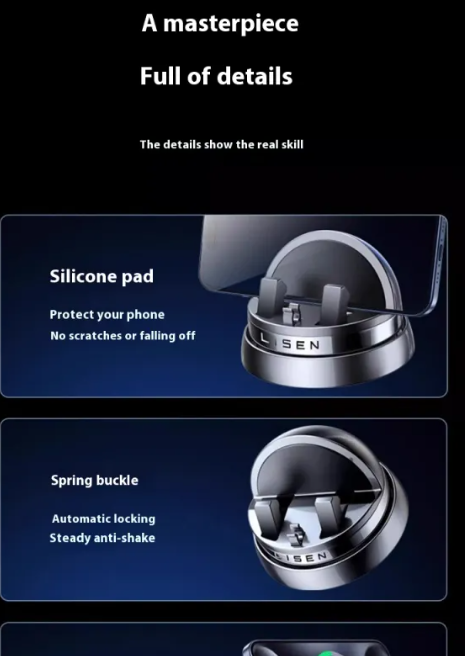360° Swivel Smartphone Mount
