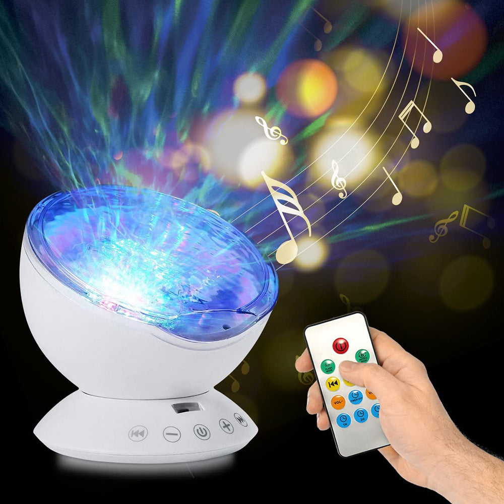 Proyector de Luces LED SeaScape con control remoto