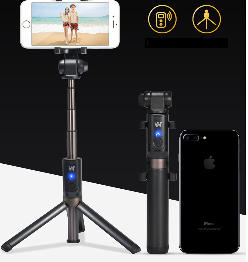 Trípode y Palo Para Selfies Definitivo