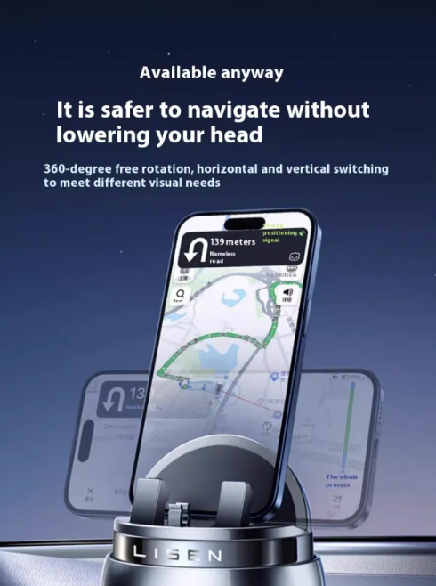 360° Swivel Smartphone Mount