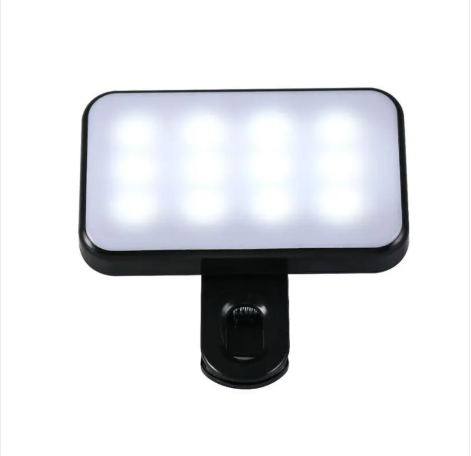 VidBright Luz Con Clip Universal