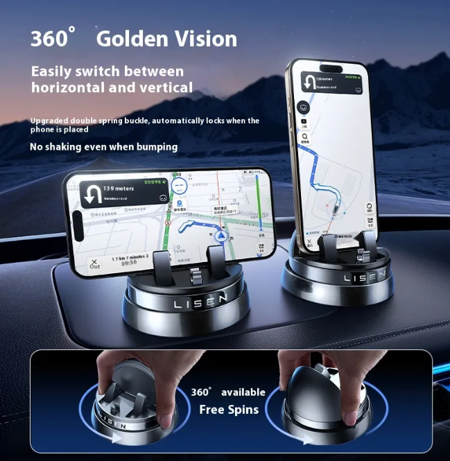 360° Swivel Smartphone Mount