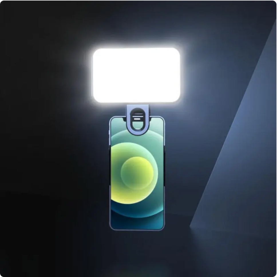 VidBright Luz Con Clip Universal