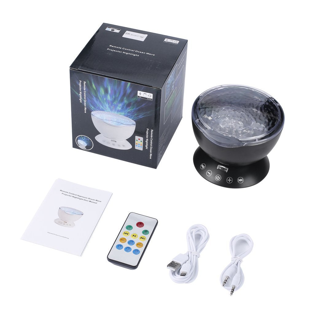 Proyector de Luces LED SeaScape con control remoto